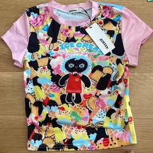 Kollyy top. Small. New with tags.